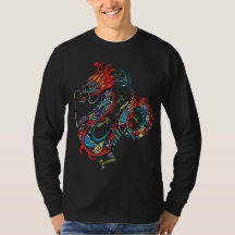 Dragon Dance Men's Long Sleeve
