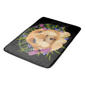 DRAGON DANCE Welpenkiste/Badematte Badematte (Schrägansicht)