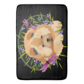 DRAGON DANCE Welpenkiste/Badematte Badematte (Vorderseite Vertikal)