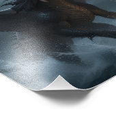 Dragon - Dark Queen Rides Fotodruck (Ecke)