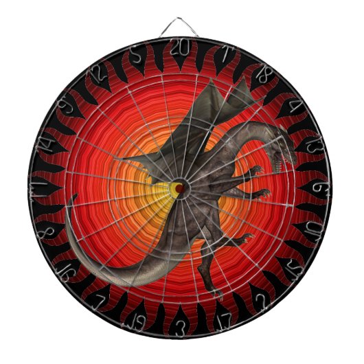 Dragon Dart Board Dartscheibe (vorne)
