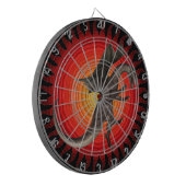 Dragon Dart Board Dartscheibe (Vorderseite Links)