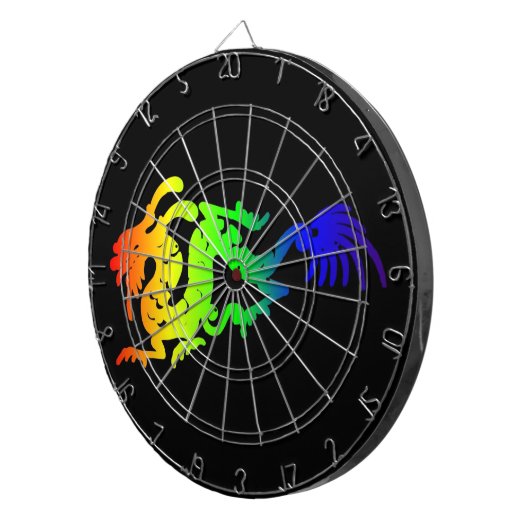 Dragon Dartscheibe (Vorderseite rechts)