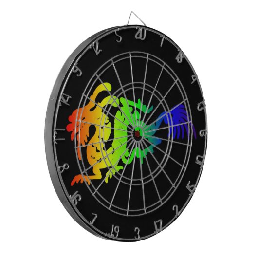 Dragon Dartscheibe (Vorderseite Links)