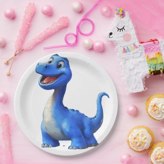 Dragon Dasign Pappteller (Party)