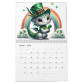 Dragon Days Illustriert Style Kids Kalender (Mär 2026)