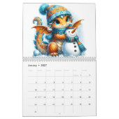 Dragon Days Illustriert Style Kids Kalender (Jan 2027)