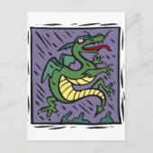 Dragon Design 47 Postkarte (Vorderseite)