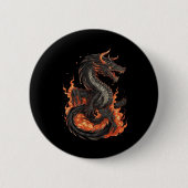 Dragon Design Button (Vorderseite)