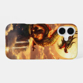 "Dragon Design iPhone 16 Case - Stylish & Protecti Hülle (Rückseite (Horizontal))