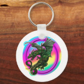 Dragon Design Schlüsselanhänger (Vorderseite)