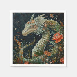 Dragon Design Serviette