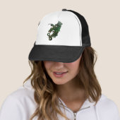 Dragon Design Truckerkappe (Beispiel)