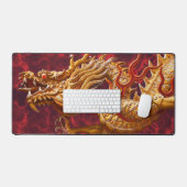 Dragon Desk Mat Schreibtischunterlage (Tastatur & Maus)