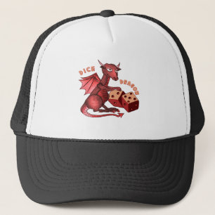 Dragon Dice Hat Truckerkappe