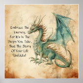 Dragon - die Reise umarmen Poster (Vorne)