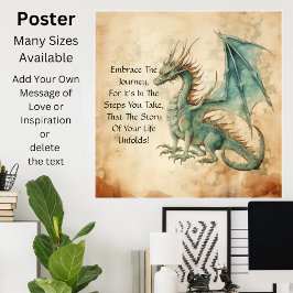 Dragon - die Reise umarmen Poster