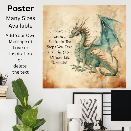 Dragon - die Reise umarmen Poster