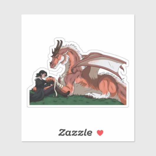 Dragon Doctor Aufkleber (Blatt)