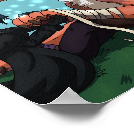 Dragon Doctor Poster (Ecke)