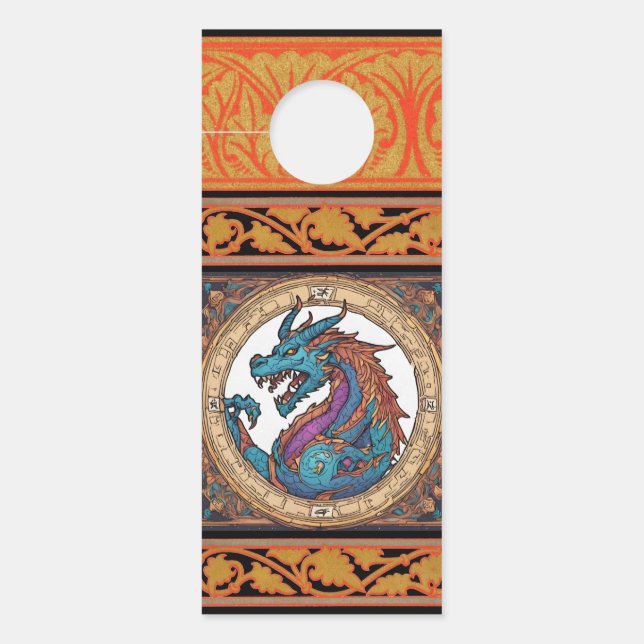 Dragon Door Hanger Türanhänger (Vorderseite)