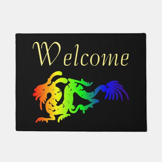 Dragon Door Mat Fußmatte (Vorderseite)