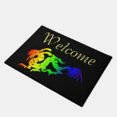 Dragon Door Mat Fußmatte (Schrägansicht)