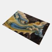 Dragon Door Mat Fußmatte (Schrägansicht)