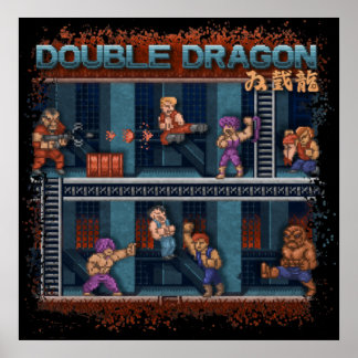 Dragon Double Poster