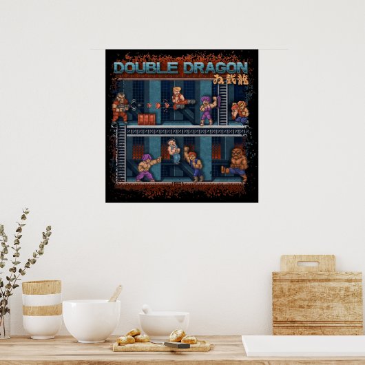 Dragon Double Poster (Küche)