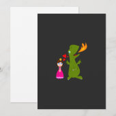 Dragon_Drag & Drop Einladungen für Hochzeiten (Vorne/Hinten)