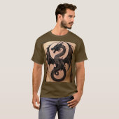 "Dragon Dreams: Designs für Whimsical T - Shirt" T-Shirt (Vorne ganz)