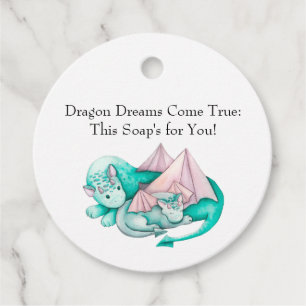 Dragon Dreams: Diese Seife ist für dich! Geschenkanhänger