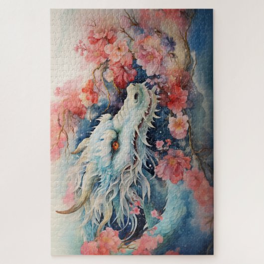 Dragon Dreams Jigsaw Puzzle (Vertikal)