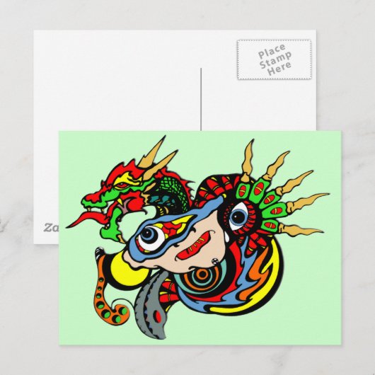 Dragon Dreams Postkarte (Vorne/Hinten)
