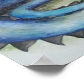 Dragon Dreams Print Poster (Ecke)