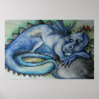 Dragon Dreams Print Poster