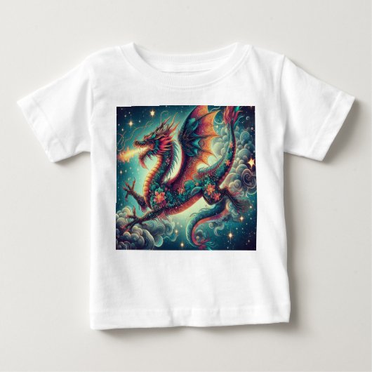Dragon Dreams: T - Shirt der Kinder mit Whimsical (Vorderseite)