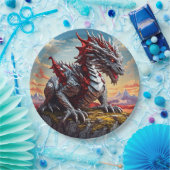 Dragon Dreamscape Pappteller (Party)