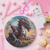 Dragon Dreamscape Pappteller (Party)