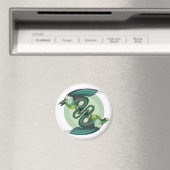 Dragon Drehung Magnet (In Situ (Geschirrspüler))
