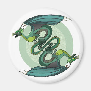 Dragon Drehung Magnet