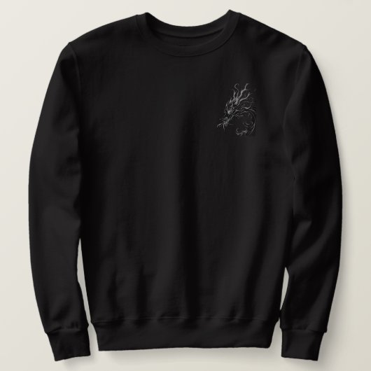 - “Dragon Drift Tee – Klassischer Schnitt, wilde E (Design vorne)
