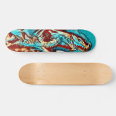 Dragon Drop Custom Pro Park Board Skateboard (Horizontal)