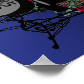 Dragon Drum1 Poster (Ecke)