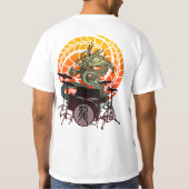 Dragon Drum 04 T-Shirt (Rückseite)