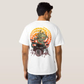 Dragon Drum 04 T-Shirt (Schwarz voll)