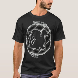 Dragon Duck Animal Bulldog-Beagle T-Shirt