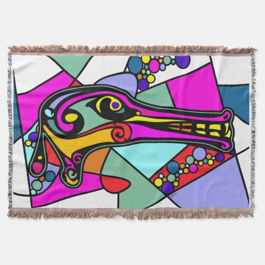 Dragon Duck Head + Ihre Idee Decke (Vorderseite)