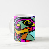 Dragon Duck Kaffeetasse (Vorderseite Links)